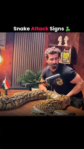 How Did He Know the Snake Would Attack? 🐍