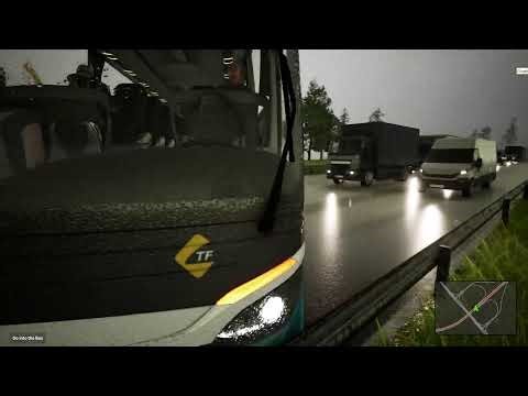 Fernbus Coach Simulator | ... Shuttle Comfort Bus | Essen - Konstanz