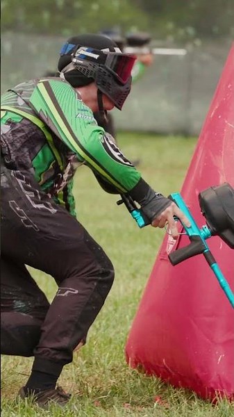 EPIC Breakout: DOUBLE-TROUBLE at HOME! #sports #paintball