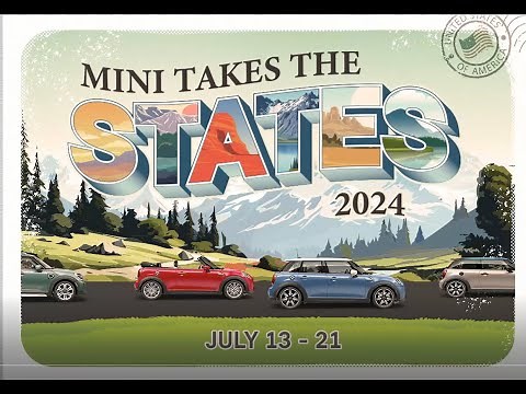 MINI TAKES THE STATES 2024 | MINI USA