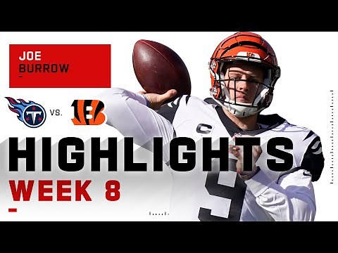 Joe Burrow Excels w/ 249 Passing Yds & 2 TDs | NFL 2020 Highlights