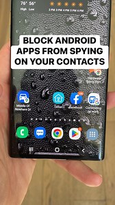 924K views · 6.2K reactions | How to stop Android apps from spying on your contacts | Ryan Kennedy Tech | Facebook