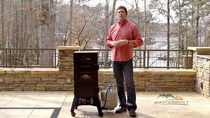 2.7K views · 61 reactions | Watch as our President/CEO John McLemore takes you through the features and benefits of our brand new ThermoTemp smoker. #ControlTheHeat #ThermoTemp ----- Visit Masterbuilt.com/ThermoTemp for more details! | Masterbuilt | Facebook
