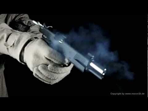 Marushin - STI 1911-A1 Shell Ejecting (Slowmotion)
