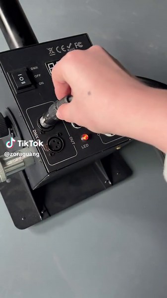 LED CO2 Jet Machine for Stage Effects