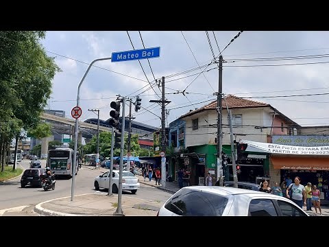 VLOG NA AVENIDA MATEO BEI? UMA DAS AVENIDAS MAIS FAMOSA DE SÃO PAULO!!!#saopaulo #saomateus