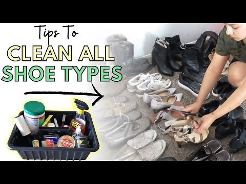 How I Clean & Prep Thrifted Shoes To Resell For Profit Online