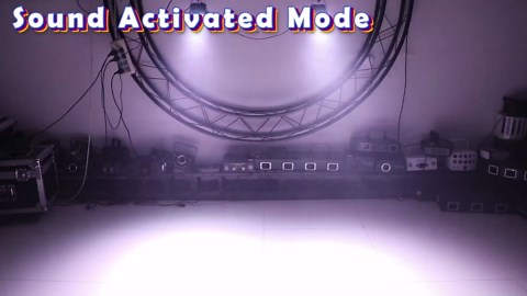 Stage Par Lights, Super Bright RGBW LED Par Can Light with Remote & DMX Control, Stage Light Sound Activated DJ Uplighting for Event Festival Party Indoor Church Stage Lighting