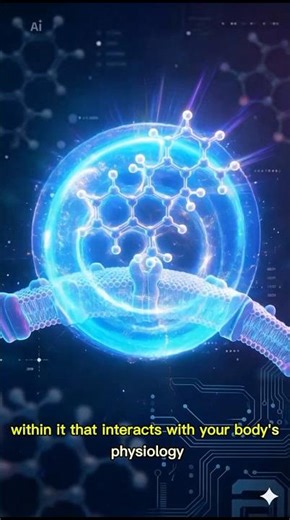 How Medicines Work: The D*ug Target Explained 🎯 #science #biology #news #medication