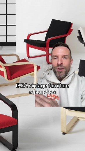 IKEA Vintage Furniture Relaunches