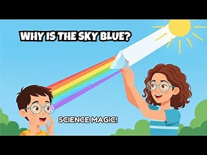 ☀️ Why Is The Sky Blue? | Science for Kids 🧪 | Fun Experiment & Explanation