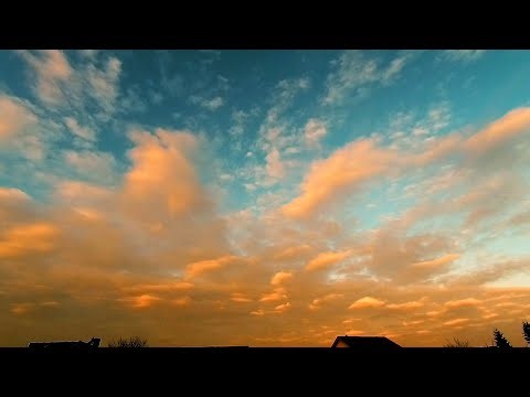 Morning Sky Timelapse – Relaxing Clouds Background Video