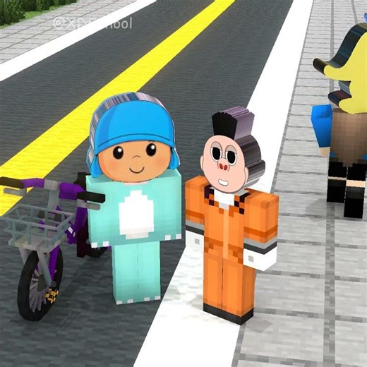 There’s a funny mix-up with Sprunki Pocoyo and Sprunki Pato!