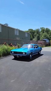 Stunning 69' Chevrolet COPO Camaro #classiccars #musclecars #Chevrolet #customcar #camaro #musclecar #americanmuscle #hotrod #streetrod | De Pollo