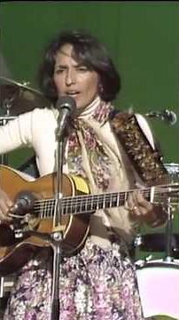 Joan Baez sings her evocative song Diamonds and Rust 1978