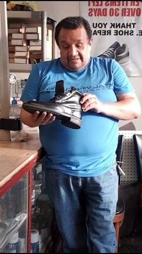 18K views · 451 reactions | Part End #ORTHOPEDICS #shoerepair #fyp #fix #usa #repair #ShoeLover #sewing | America Shoe Repair | Facebook