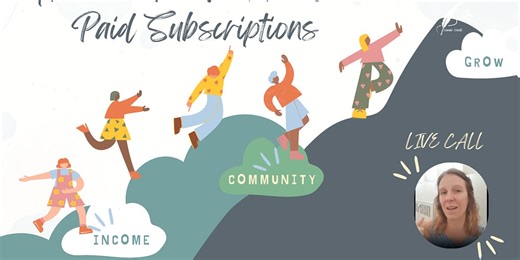 How & When to turn on Paid Subscriptions 🙌