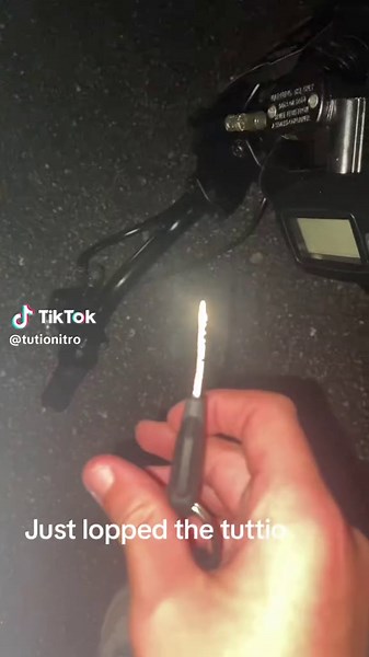 A sad day | looping motorcycle