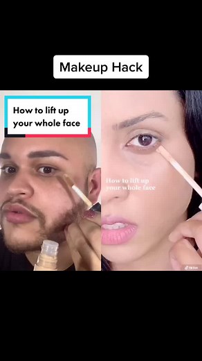 #duet with @meghaess We can’t get enough of this #makeuphack 🤩 #makeuphacks #howto #boxycharm