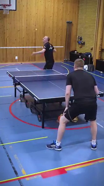 You Won’t Believe This Ping Pong Trick Shot!