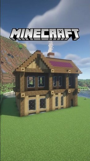 How To Make Villager House in Minecraft................
