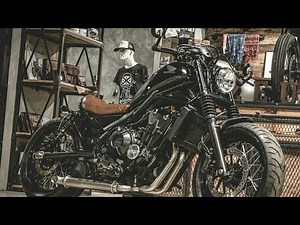 Custom Honda Rebel 500 by Zeus Custom