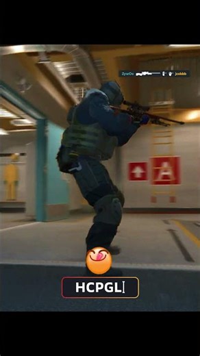 NO CHANCE: ZywOo wallbangs jcobbb with AWP on Nuke #zywoo #vitality #pgl #cs #cs2 #edit