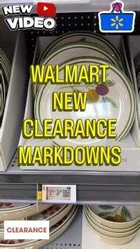 NEW CLEARANCE MARKDOWNS WALMART🚨WALMART $1 DEALS🚨#clearance #walmart #shortvideo