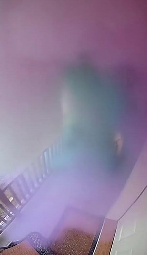 Explosion of Pakage Caught on Ring Doorbell! #Shorts #Viral