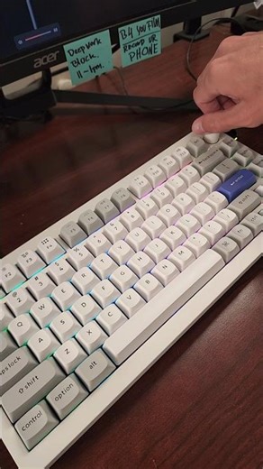 Every photographer should own the @keychron Q1 HE 8K Magnetic Switch Keyboard #keychron