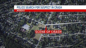 State Police looking for driver who damaged mailbox, pole