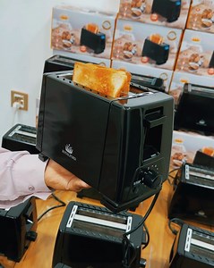 Portable Toaster 😍 2 Slice - Auto Shut function with 5 temperature Settings 😍Best Price offer ⚠️ Limited Stock Alert - Order Now in Rs 3150 (2 days sale only) ‼️Click Here to Order on Whatsapp‼️ https://waoobazar.com/whatsapp ‼️Order on Website ‼️ https://waoobazar.com/products/royal-ford-toaster-2-slice-portable-toaster DM us on Instagram, Facebook or WhatsApp 03048729090 to book your order. #toaster #breakfasttime #imported #waoobazar #wholesale #kettle #cashondelivery | WaooBazar