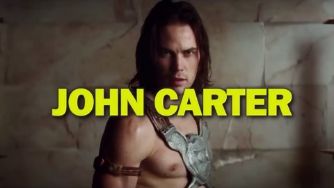 John Carter 2 gods of Mars a first look that will blow your mind