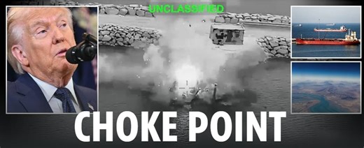 Dramatic Moment US Blitzes Mine-laying Ships after Iran ‘Plants Bombs’ in Strait of Hormuz to Choke Global Oil Supply