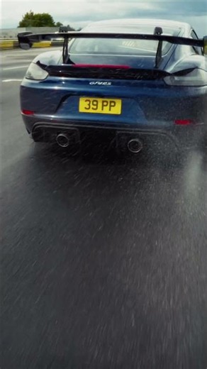 Porsche GT4 RS with Manthey Kit