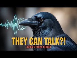 Japan’s Talking Crows – Hidden Secrets Finally Revealed!”