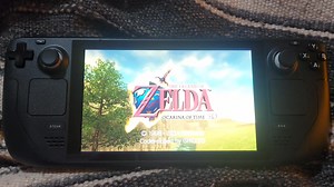 48K views · 2.4K reactions | The Legend of Zelda Ocarina of Time En Steam deck citra emulador 朗朗 | ZELDA | Facebook