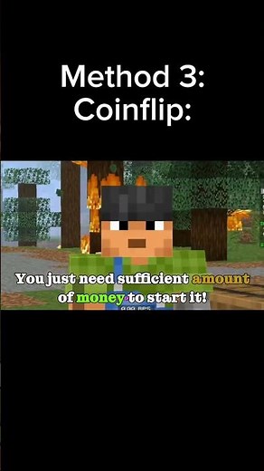 Method 3: Coin flip!#hylexmc #minecraft #java #tutorial