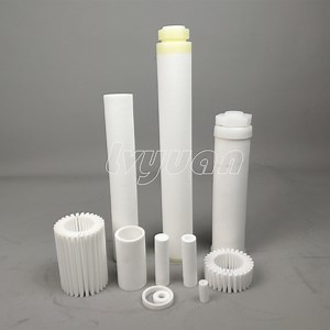 [Hot Item] Sintered Porous Plastic Filter Cartridge of PE, PA, PTFE, PVDF, Nylon Tube for Sale