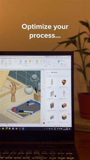 Let Blocks handle what actually takes time. ㅤ Get thousands of parametric families right inside Revit, fast, easy, and with more time for creativity.  ㅤ Check out our plugin in the link in bio!  ㅤ #Revit #Architecture #BIM #InteriorDesign #Productivity #Autodesk | Blocks Revit | Facebook