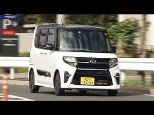 [Video] Daihatsu Tanto Custom Test Drive Impressions Test Drive Edition