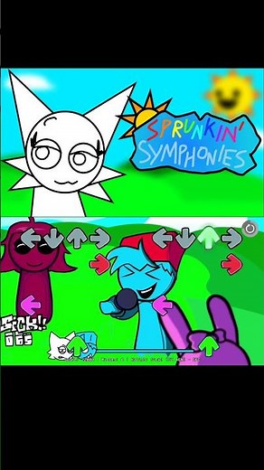 FNF: SPRUNKIN' SYMPHONIES "Sunny-singalong" #fnf #fnfmod