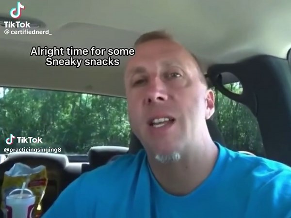 Hit kids messy car food fight #funny #viral | kid orders food