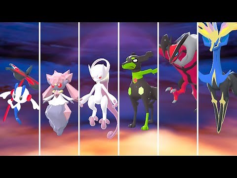 How to Get All Legendary Pokémon in Pokémon Legends Z-A