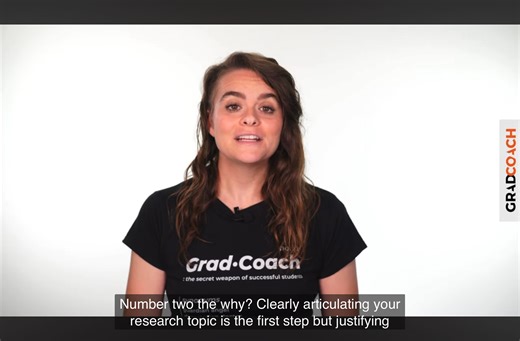 How to write a thesis proposal