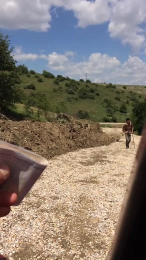 Exploring Rural Hills with Scenic Views and Nature