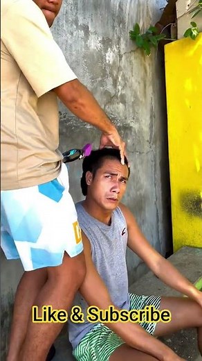 Funniest Haircut Ever Gone Wrong 😂 | Barber Comedy Reactions | Try Not To Laugh #Shorts