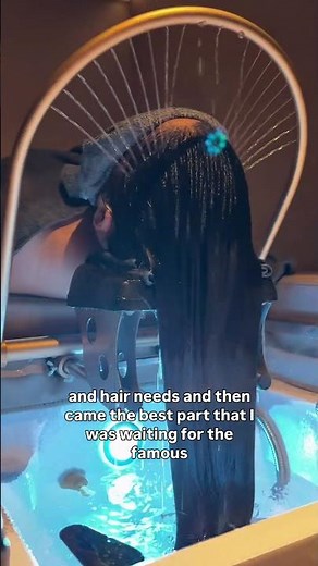 Japan’s Famous Waterfall Head Spa Is INSANE 🤯🇯🇵 | Japanese facial at MOD Total beauty Osaka