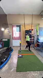 1.5K views | The Rope Bat works with a high tee, low tee and everything in between. ✅ Put it to work and see RESULTS!⚾️ @swingwithsiah #hittingdrills #hittingmechanics #battingpractice #hittingtips #hittingcoach #baseballdad #hitting #baseballtraining | The Rope Bat | Facebook