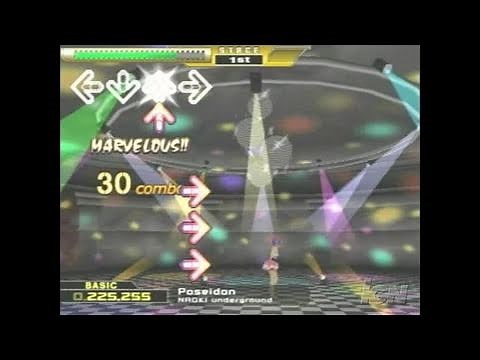 Dance Dance Revolution X PlayStation 2 Gameplay -